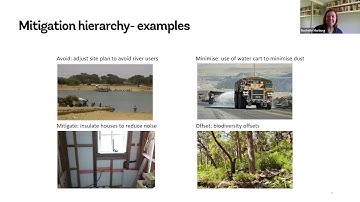 Module 11:Environmental & social management planning using the mitigation hierarchy & severity