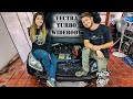 VIVE LA BESTIA || Arrancamos el  Chevrolet Vectra 2.4 16v Turbo Holset HX40