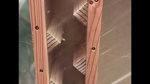 Lock down project, seed cleaning machine.