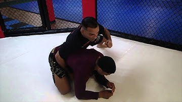 MMA Minute -  Armbar from turtle position