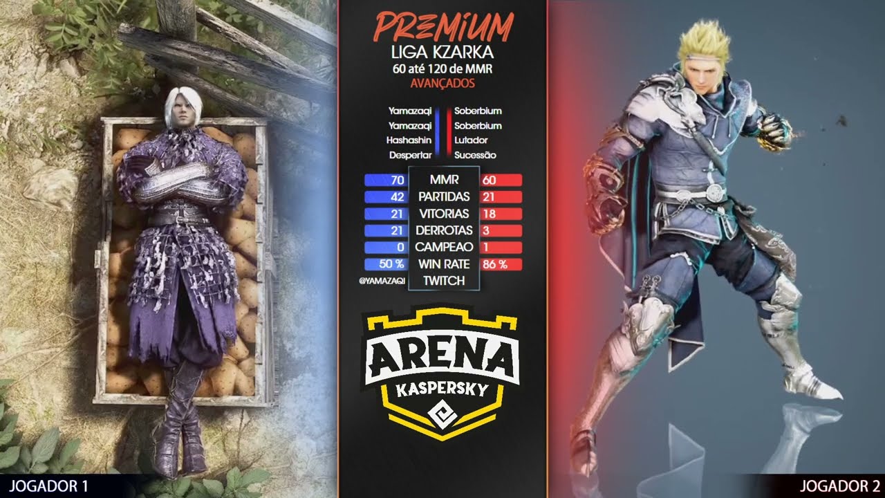 BLACK DESERT PVP Yamazaqi (Hashashin Succession) vs. Soberbium