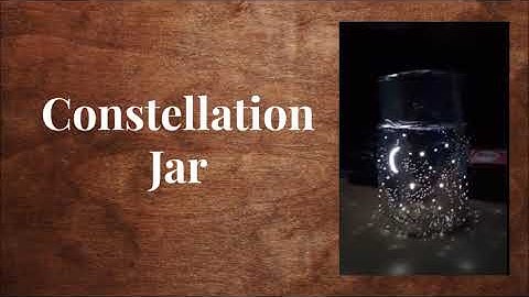 Constellation Jar