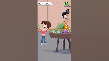 Happy Holi Titoo Cartoons In Hindi Only On Discovery Kids India 