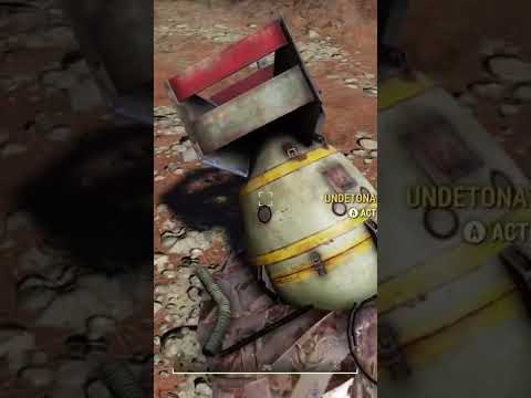 Fallout 76 Undetonated Nuke Encounter