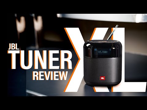 JBL TUNER XL REVIEW