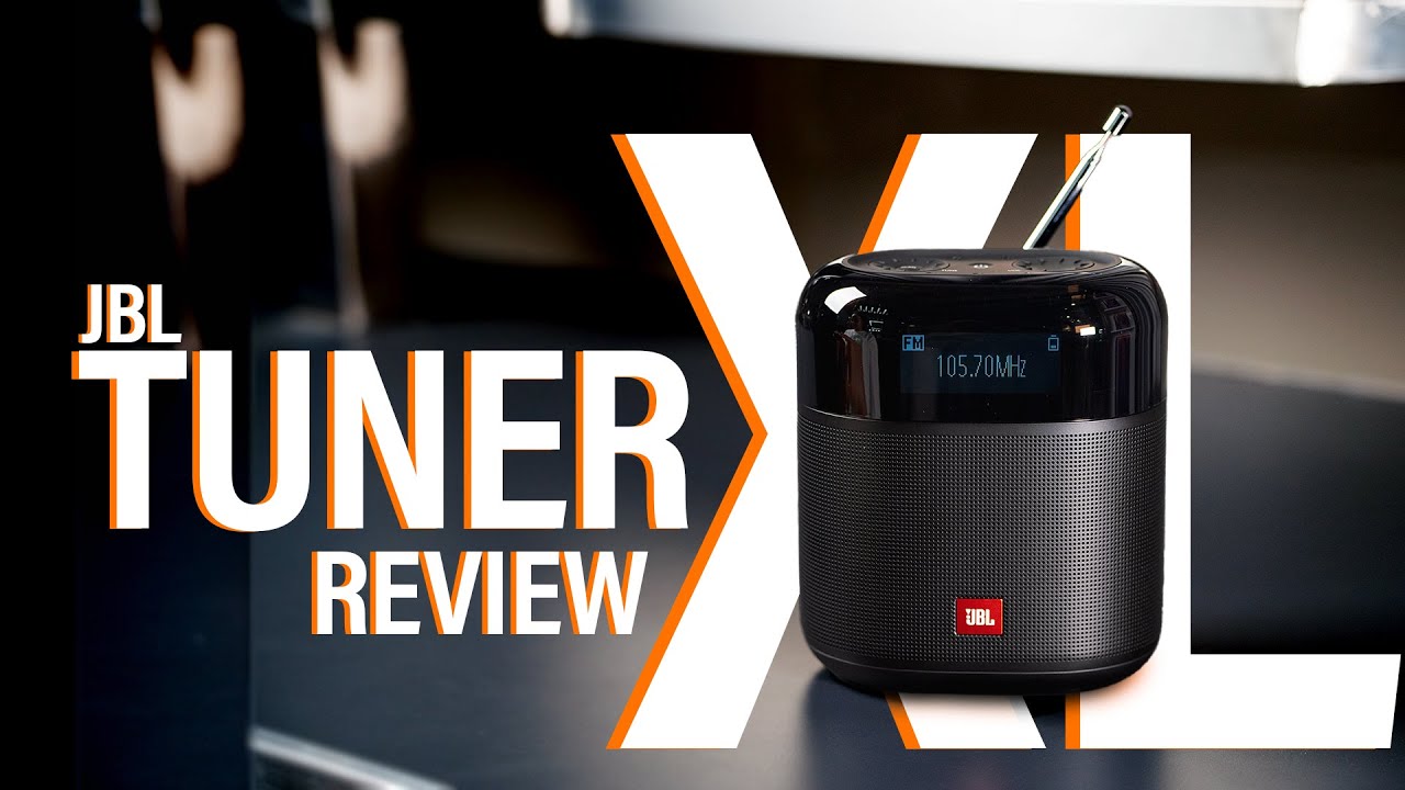 JBL Tuner XL – Enceinte Radio Bluetooth portable 