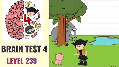 🧠 Brain Test 4 Level 239 | I want a pet that cute cat | Walkthrough