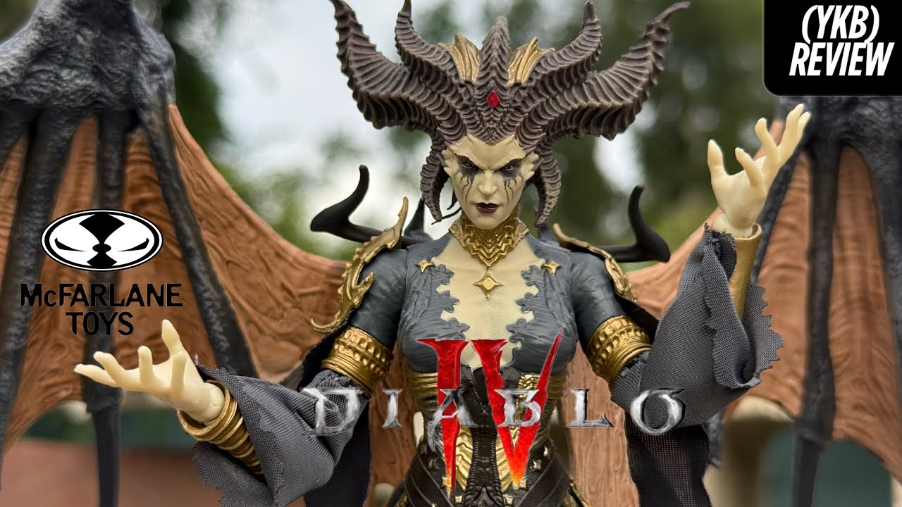 McFarlane Diablo IV Lilith – The Best Gaming Figure of 2025?