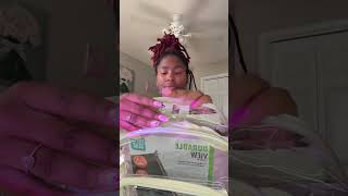 I just wanna Jansport coconut backpack #fyp #backtoschool #blackgirl #clearbackpack ￼