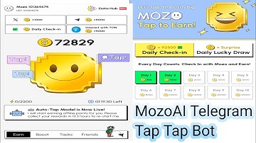 Mozo AI Telegram Bot Mining App Full Details New mining Earning App