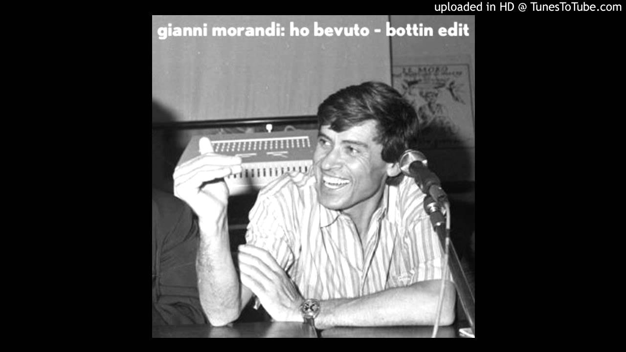 Gianni Morandi - Bella Signora (Bottin re-edit) - YouTube