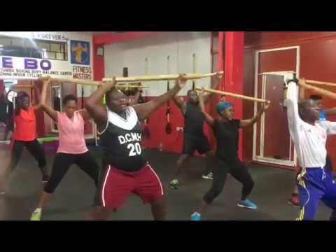 CHAMBUSO ZOGOLO TAE BO DAR GYM TANZANIA Stick