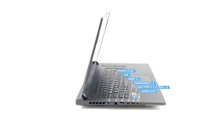 🔄 ASUS ROG Strix G18 (G814, 2023) - Ports info and 360º look