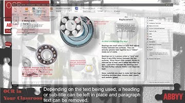 ABBYY FineReader and Language Lesson Ideas (OCR in Your Classroom)