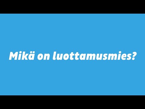 Video: Mikä on luottamussopimus?