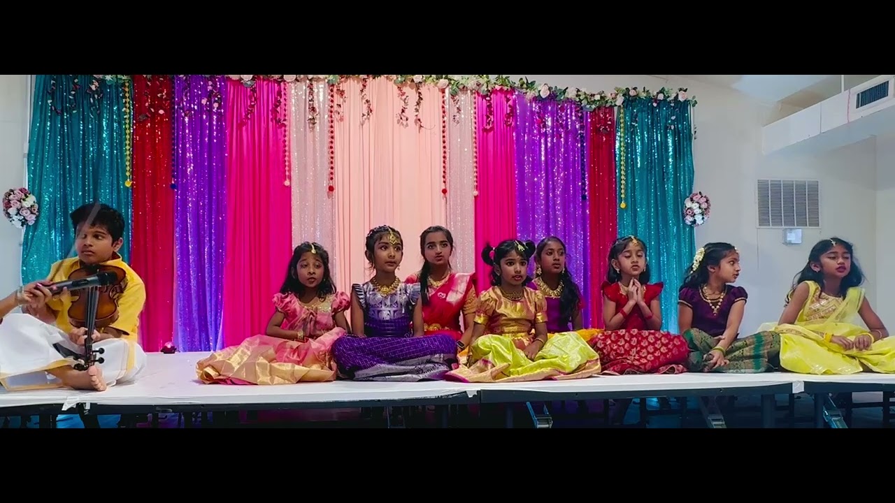 Kids singing @pongal2026