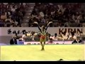 5th t ukr lilia podkopayeva fx   1995 world gymnastics championships 9 825