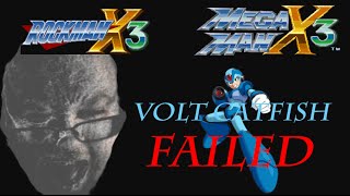 Mega Man X3 - Volt Catfish FAILED!!! Attempt 1