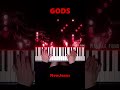 NewJeans - GODS Piano Cover #GODS #NewJeans #PianellaPianoShorts