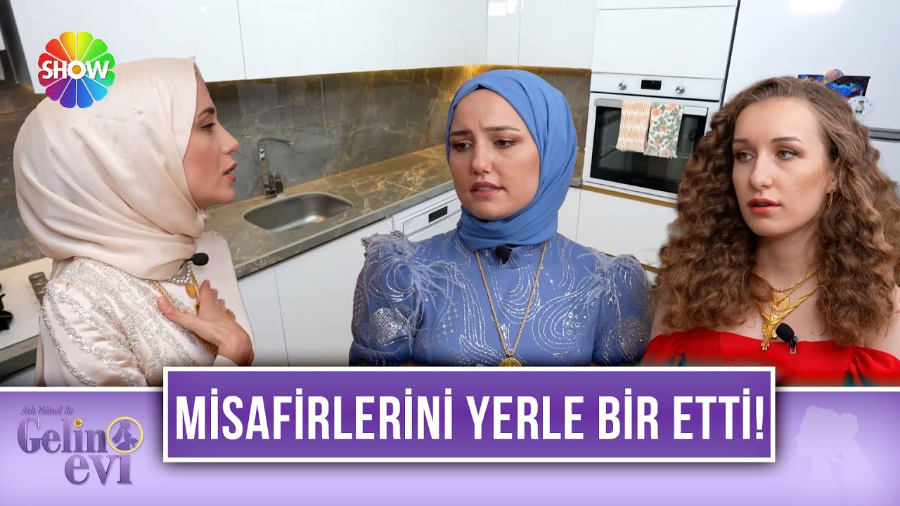 Gelinler mutfak yorumlamayı unutup birbirlerine girdiler! | 1186. Bölüm