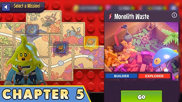 LEGO Legacy: Heroes Unboxed - Monolith Waste Chapter 5