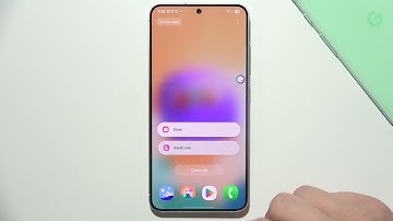 Samsung S25: How to Change Recent Apps Layout