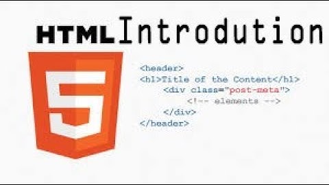 Introduction to Web Design and Development tutorial for beginners in Urdu/Hindi