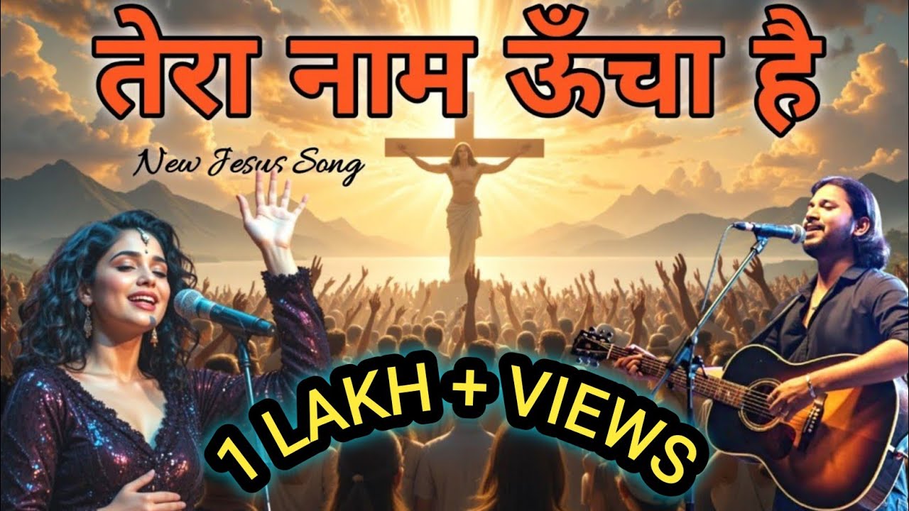 Tera Naam Uncha Hain New Jesus Song |Praise And Worship Song | New Christian Song | मसीही गीत(Hindi)
