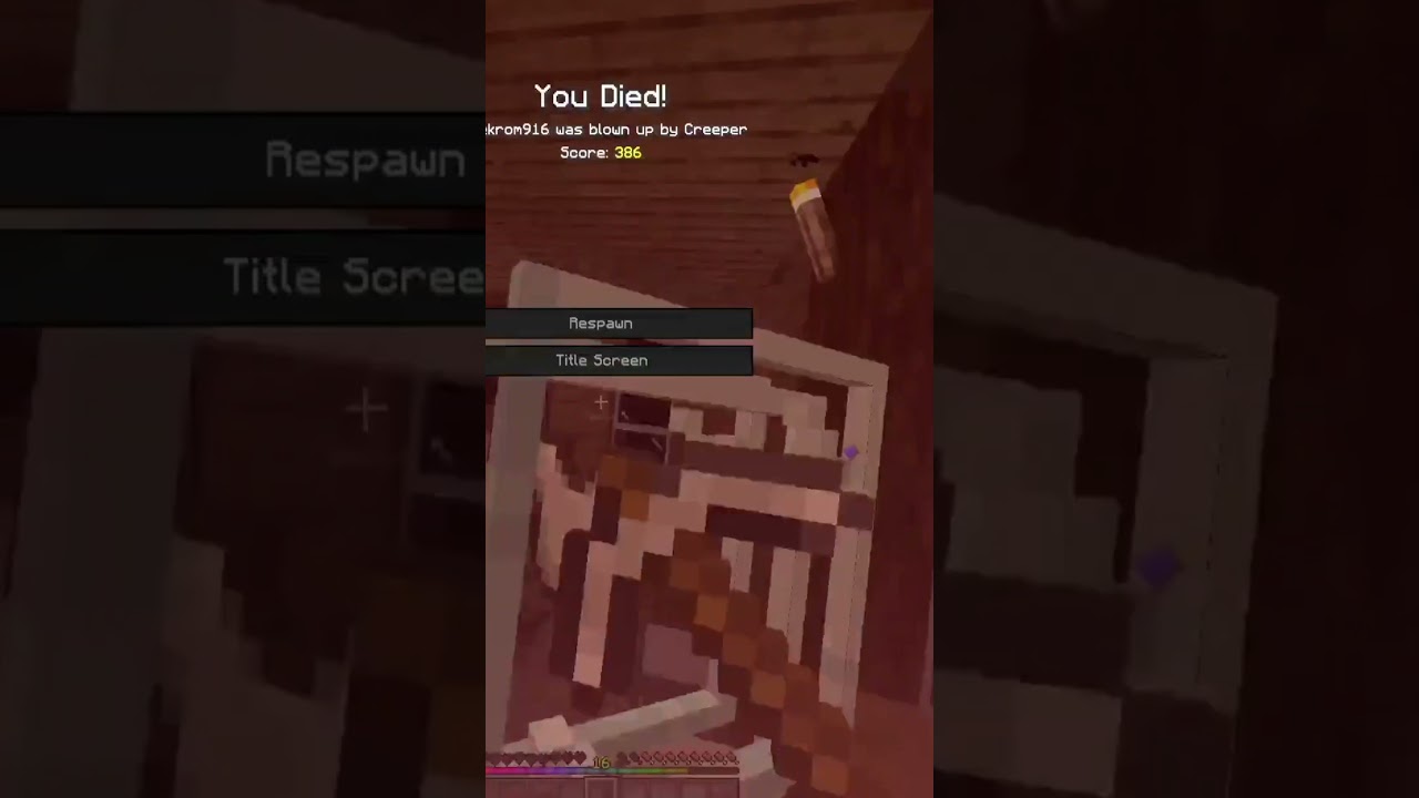 Minecraft's SCARIEST Jumpscare