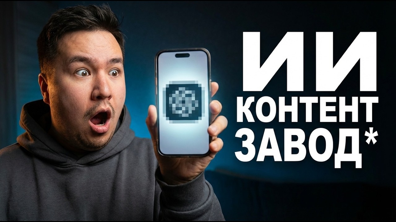 Контент-заводы — СКАМ? Моя схема создания Reels через 3 нейросети