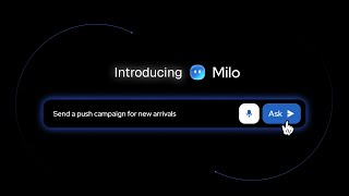 Meet Milo our first AI Growth Agent for DTC mobile apps | Appbrew screenshot 1