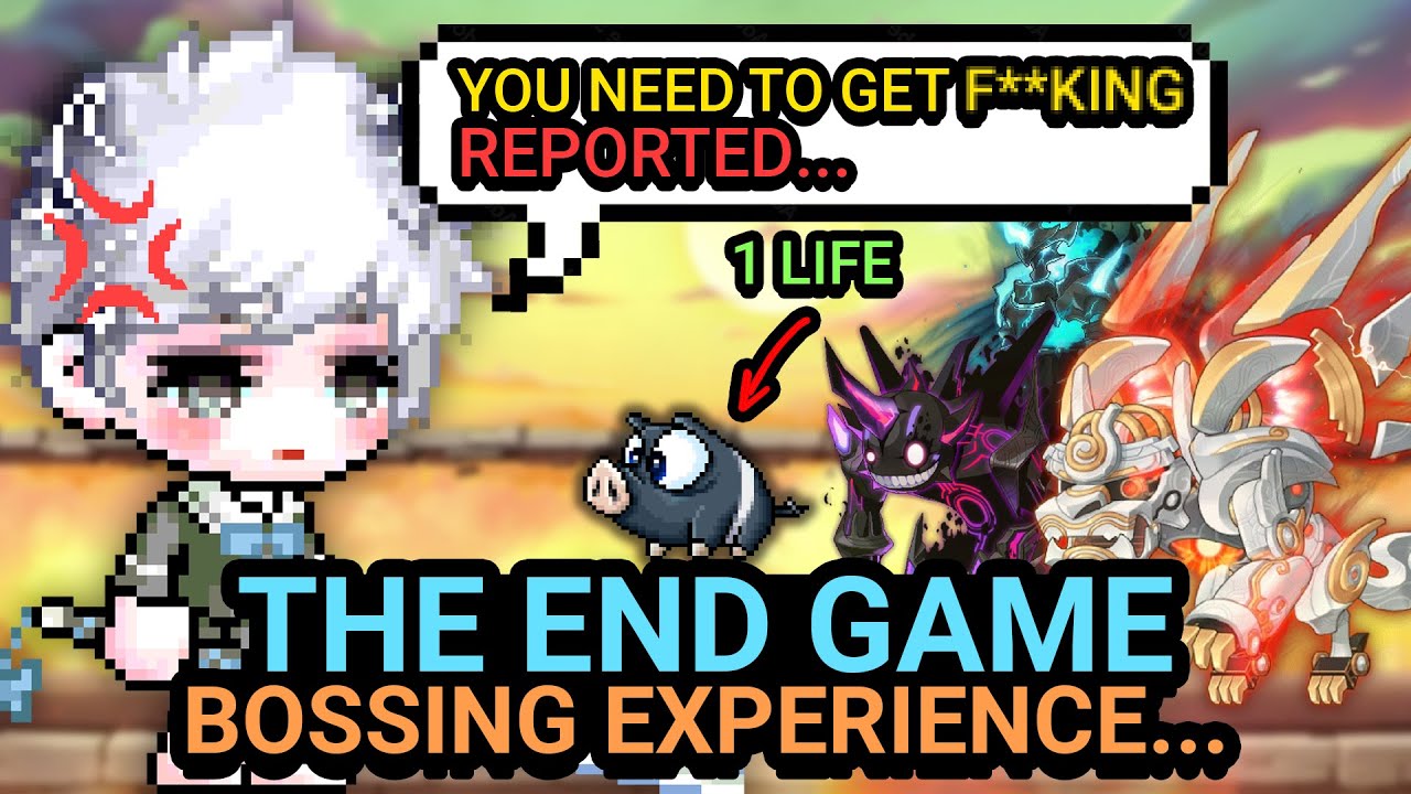 Финальный этап сражений с боссами в MapleStory 2025... | Еженедельные клипы MapleStory №52