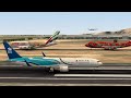 SANTIAGO Airport Gameplay #5 | Plane Spotting | World of Airports