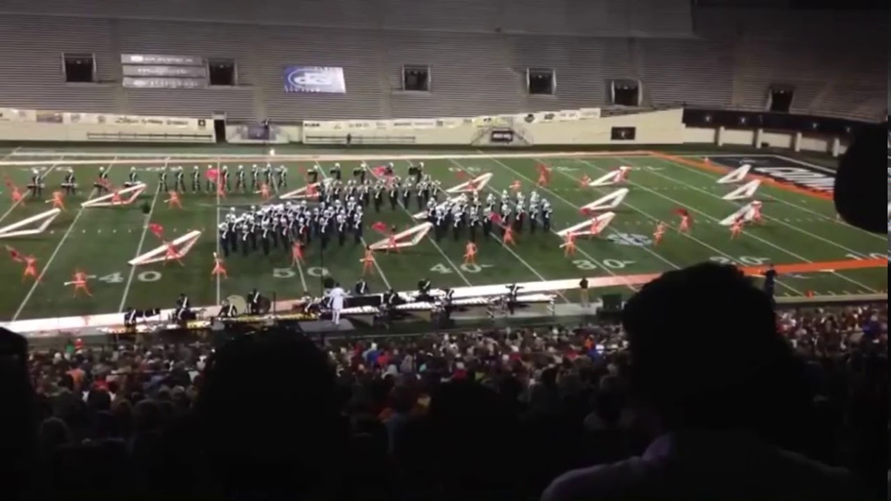 Bluecoats 2014 Show, “Tilt” Pitch Bend