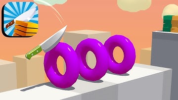 Slice It All - All Levels Gameplay Android,ios (Levels 55-59)