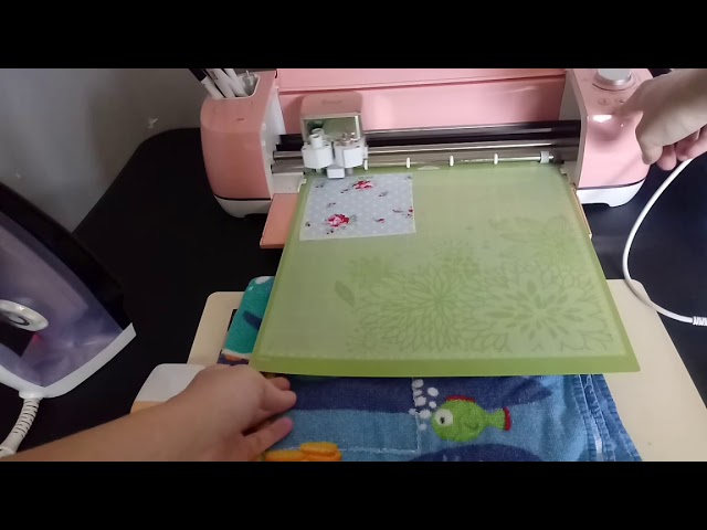 How To Make Fabric Stickers With A Cricut Explore Air 2 