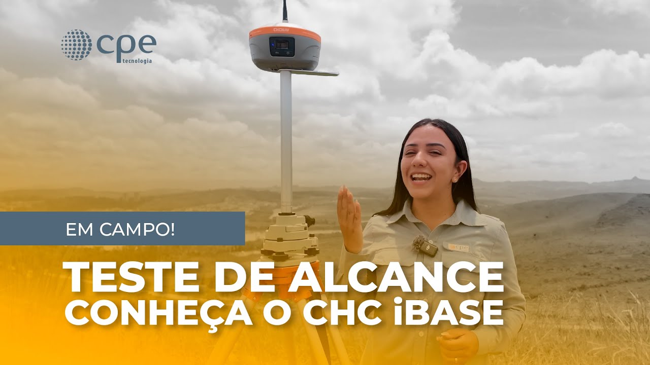 Teste de alcance do iBase: até onde ele realmente chega?