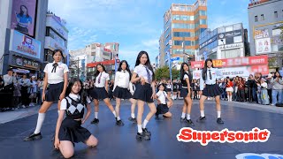 [4K] fromis_9(프로미스나인) 'Supersonic' Dance Cover 커버 댄스 KPOP IN PUBLICㅣDGDG STUDIO