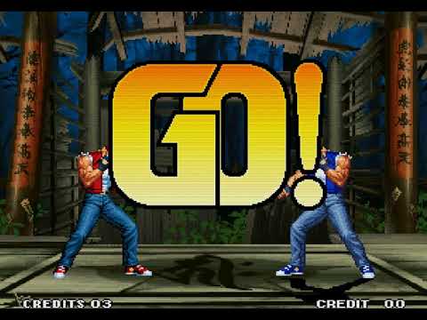 Kof 98 Survivor  TERRY BOGARD Level 8 No Lost