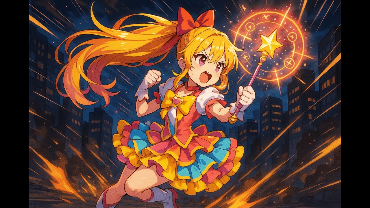 Anime style Japanese POP songs