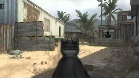 CoD Black Ops 04.03.11 Search & Destroy Firing Range Round 6 4 Kills