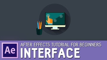 After Effects For Beginners (Sinhala) - Part 1 - Getting Started with Interface