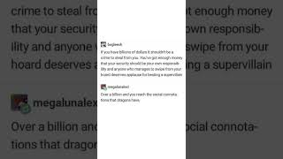 tumblr #174 - Dragon Billonaire