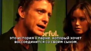 thecape interview with David Lyons and Summer Glau.flv