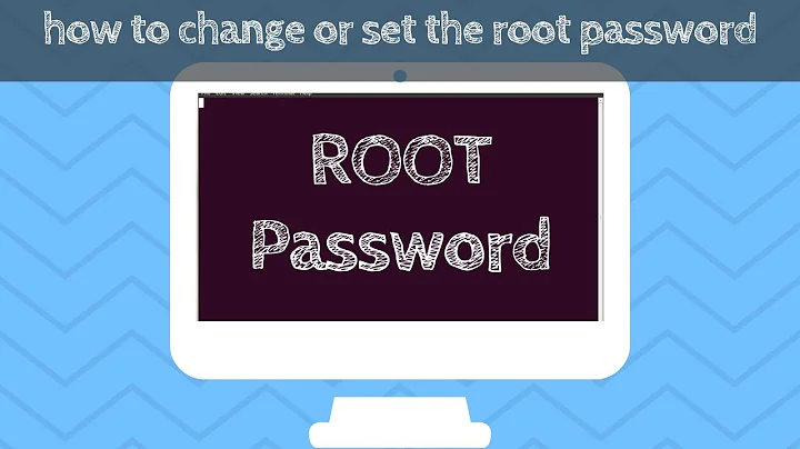 how to change or set the root password in any linux distribution(ubuntu, linux mint etc)