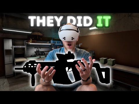 THIS NEW GUN IS INSANE In Exfil Zone