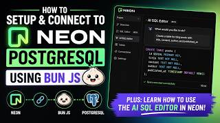How To Setup and Connect To Neon PostgreSQL Database Using Bun JS