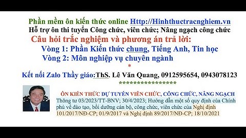 Nghị định đánh giá viên chức năm 2024