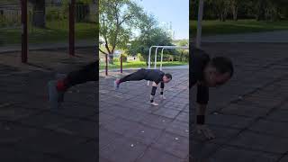 #воркаут #calisthenics #спорт #athlete #новосибирск #pushups #shorts