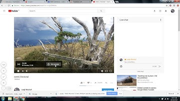 Set up the Youtube Live video conference